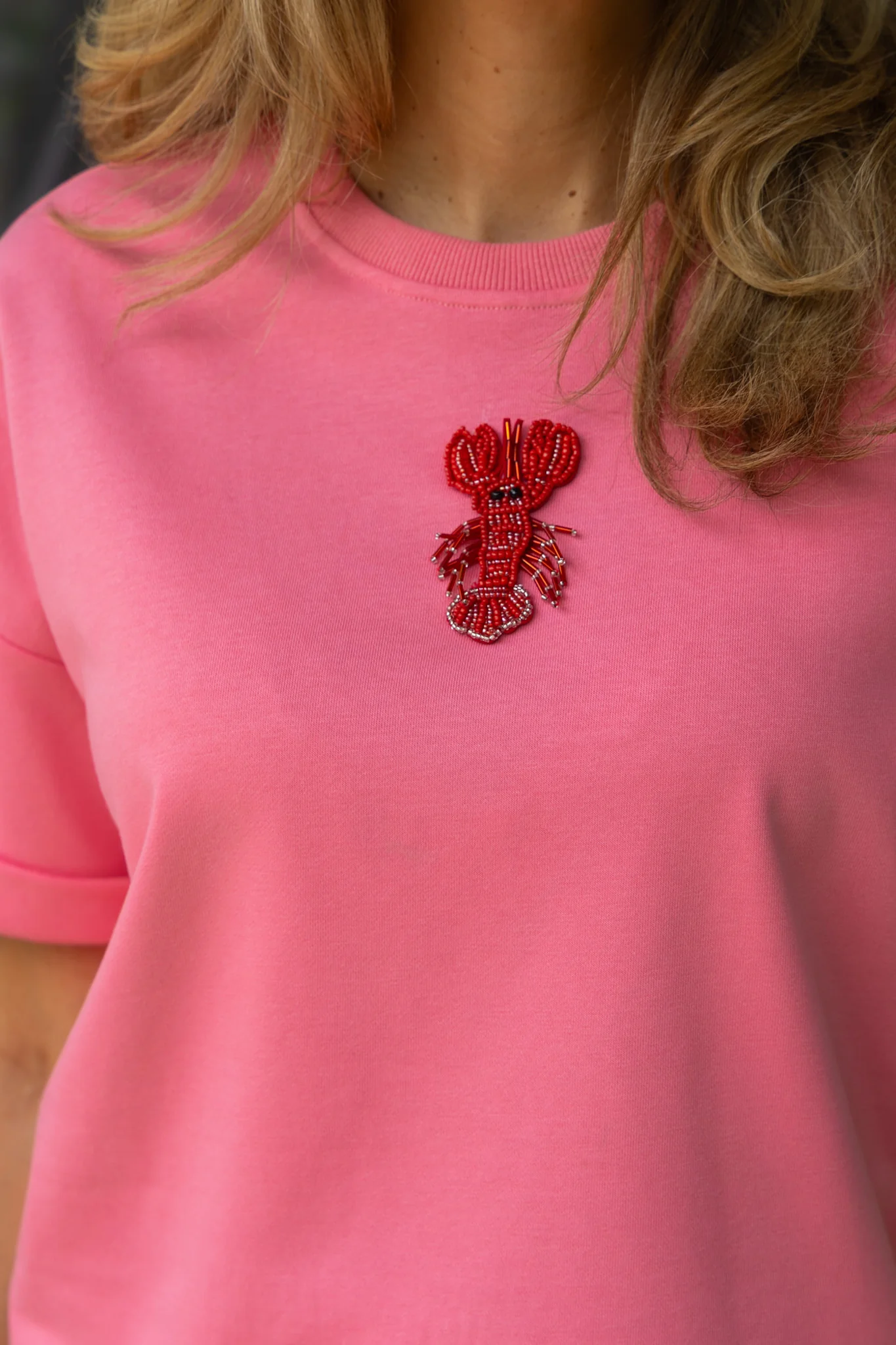 Top Amore Lobster | Coral | Poespas - Image 3