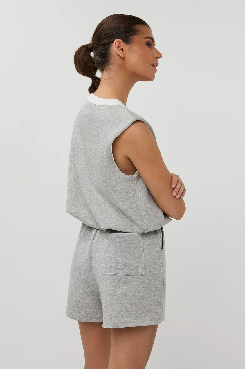 Top Amour | Grey | Studio Amaya - Image 3