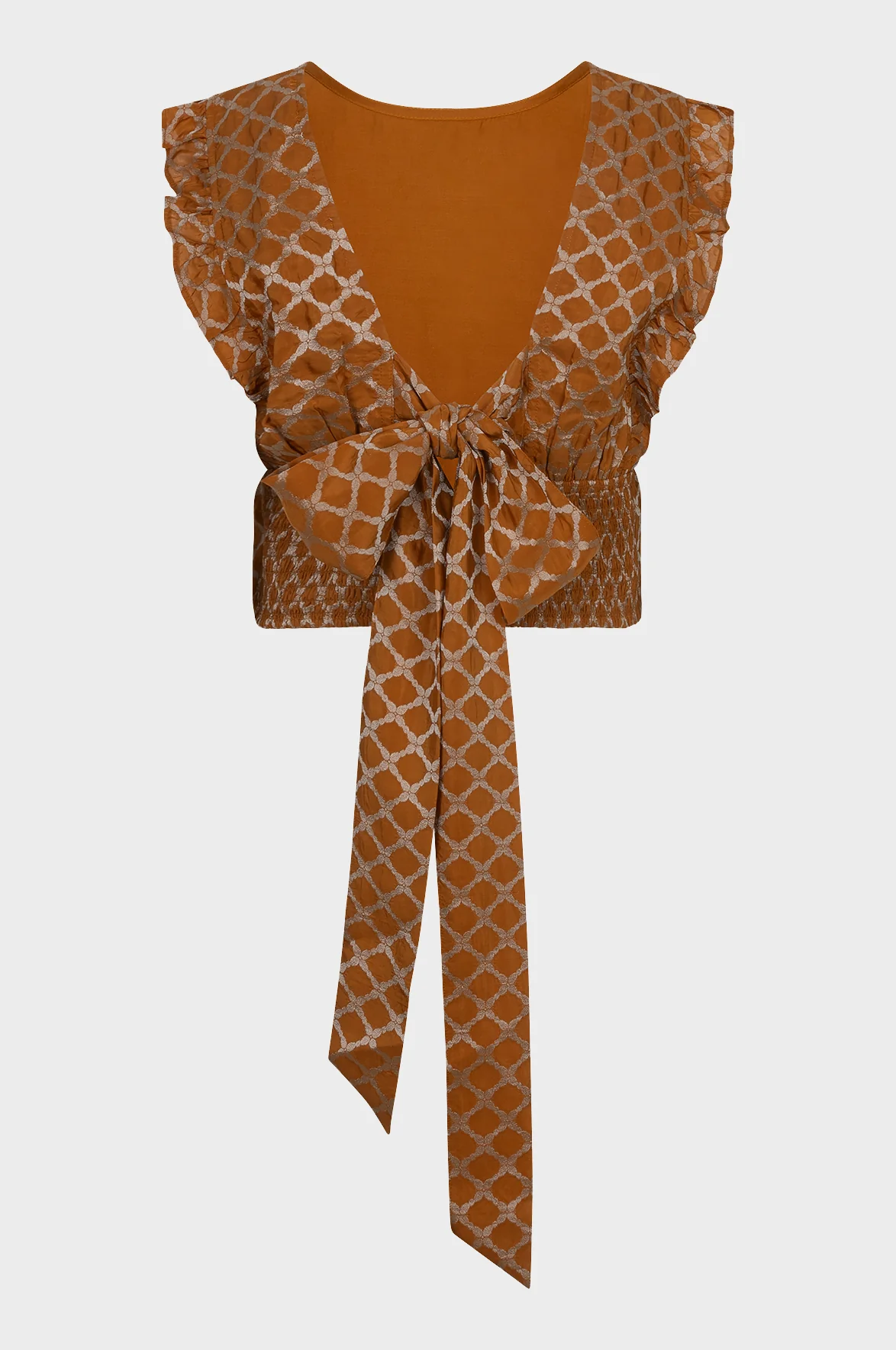 Top Dillia | Brown | Amaya Amsterdam - Image 10