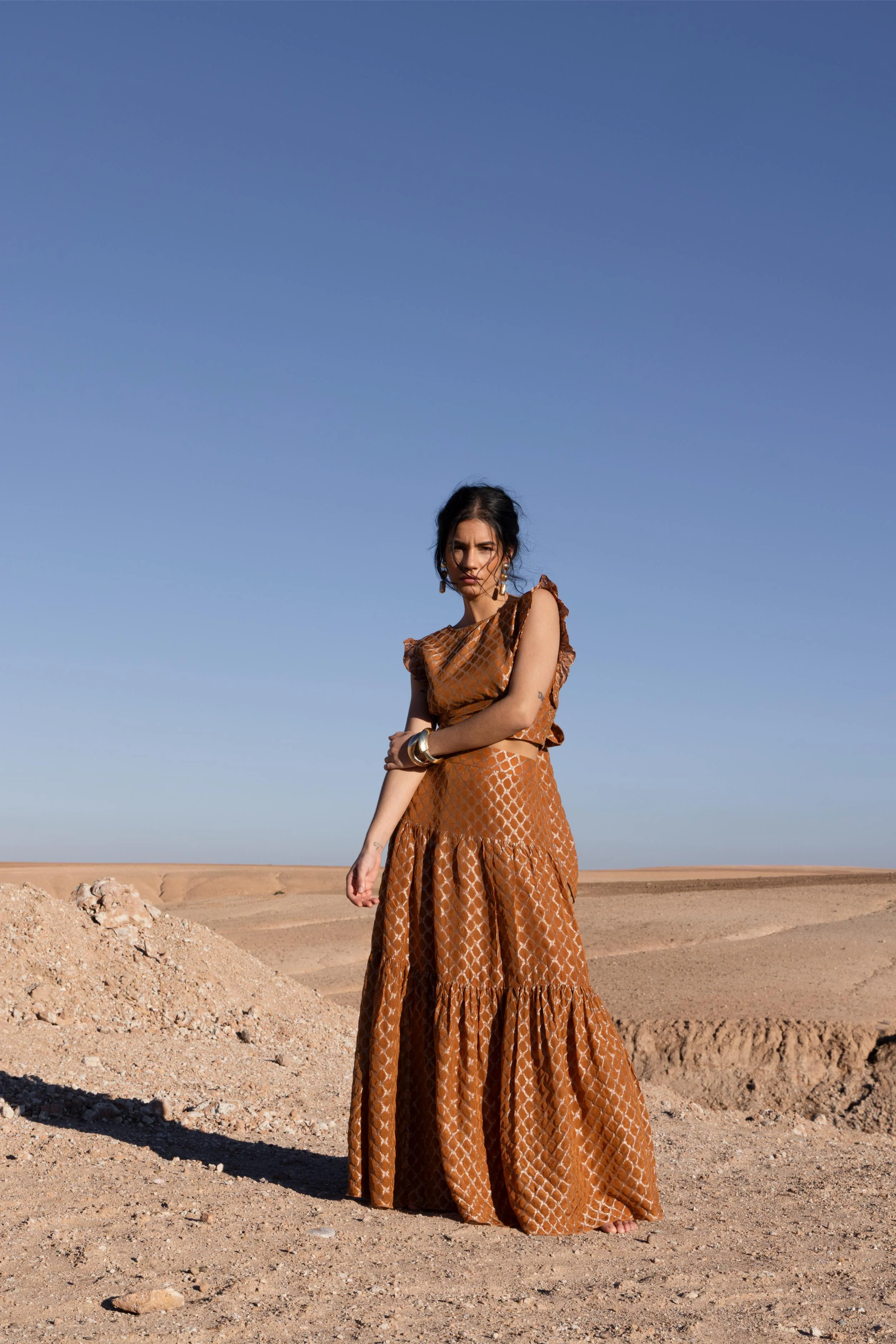 Top Dillia | Brown | Amaya Amsterdam - Image 3