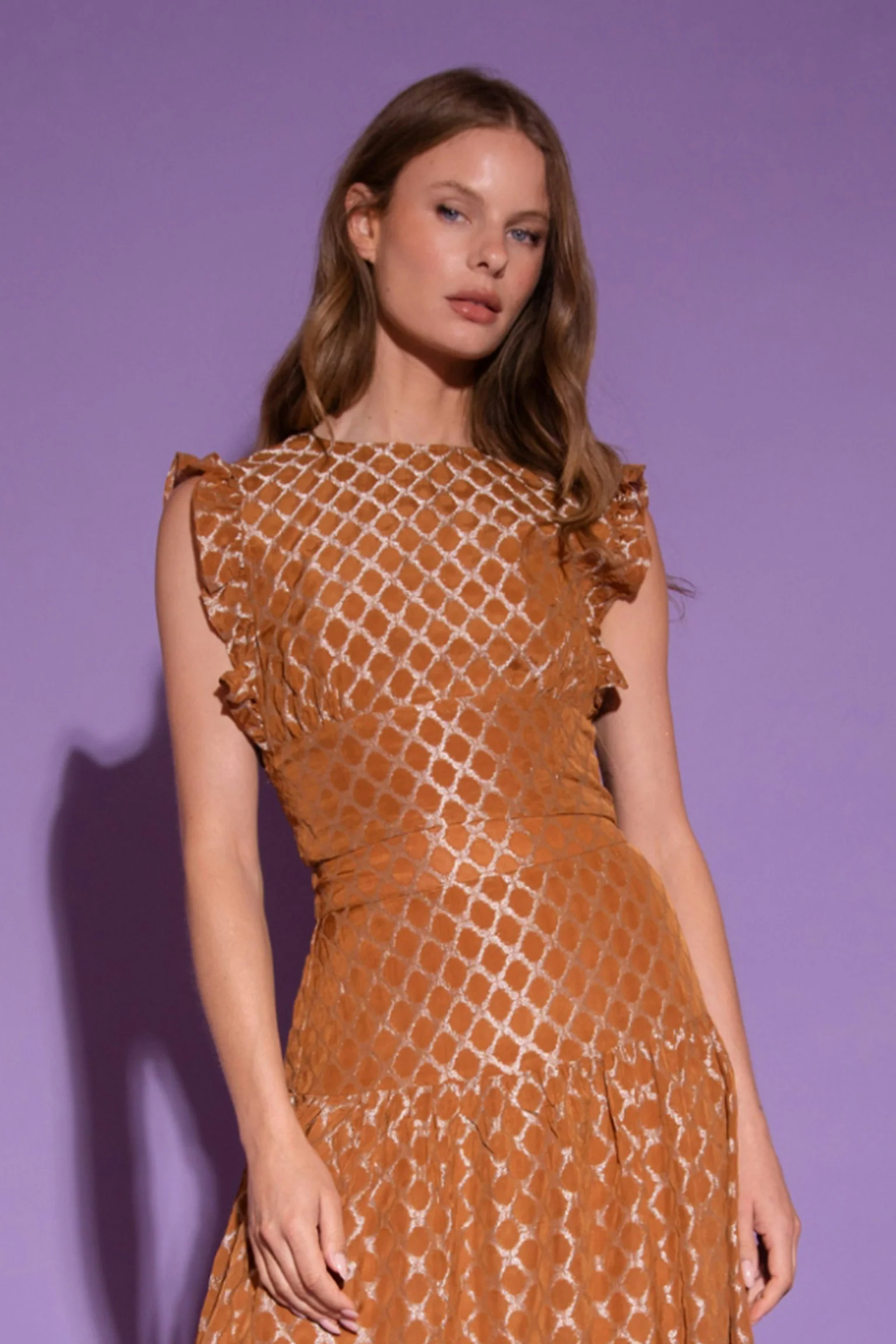Top Dillia | Brown | Amaya Amsterdam - Image 5