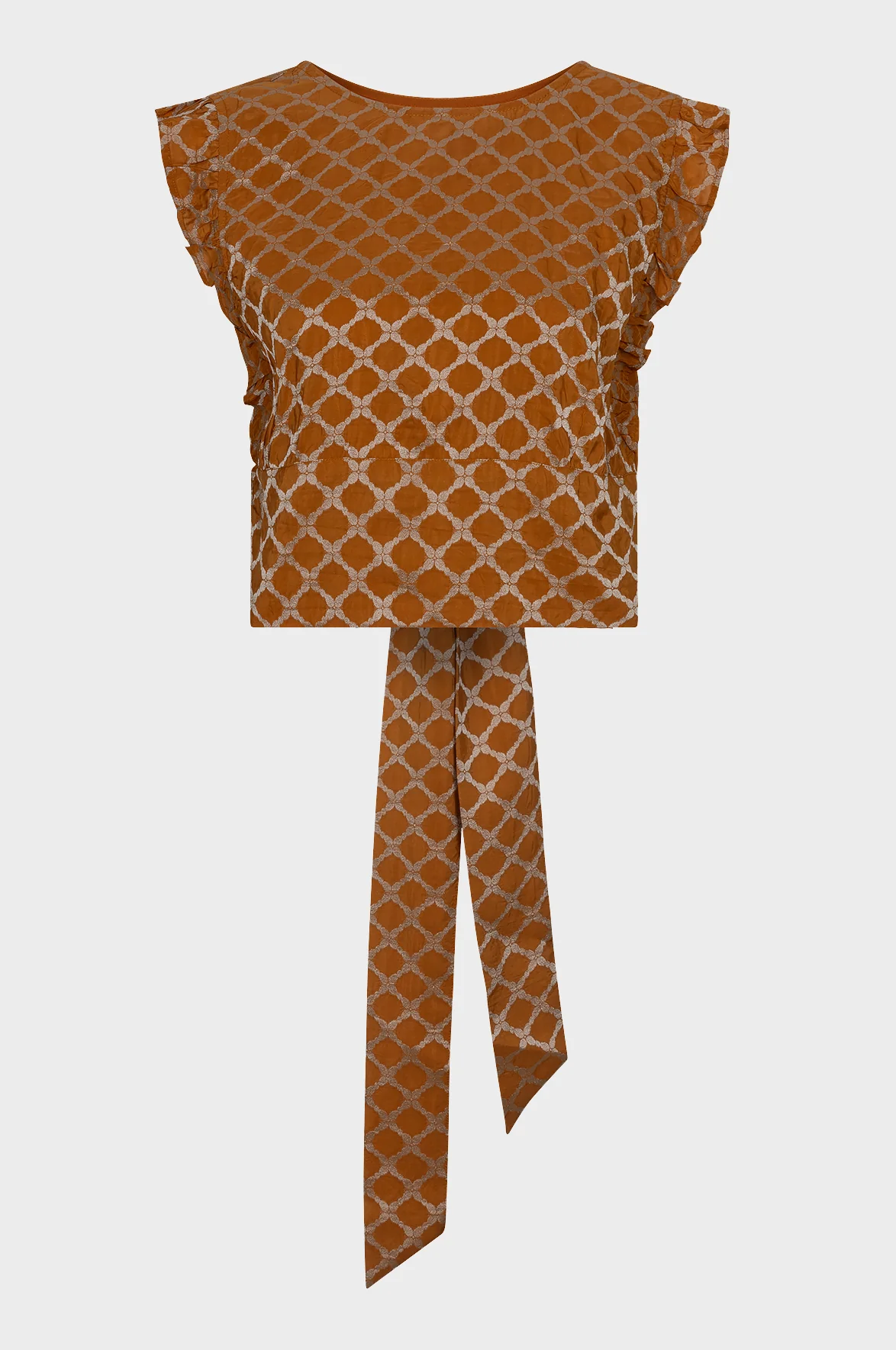 Top Dillia | Brown | Amaya Amsterdam - Image 9