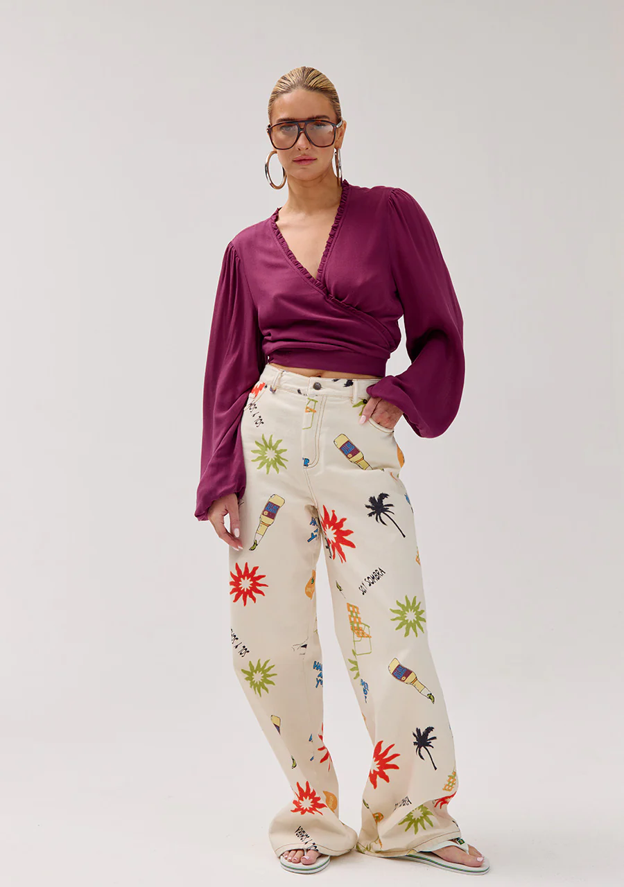 Top Flora | Cassis | Harper & Yve - Image 3