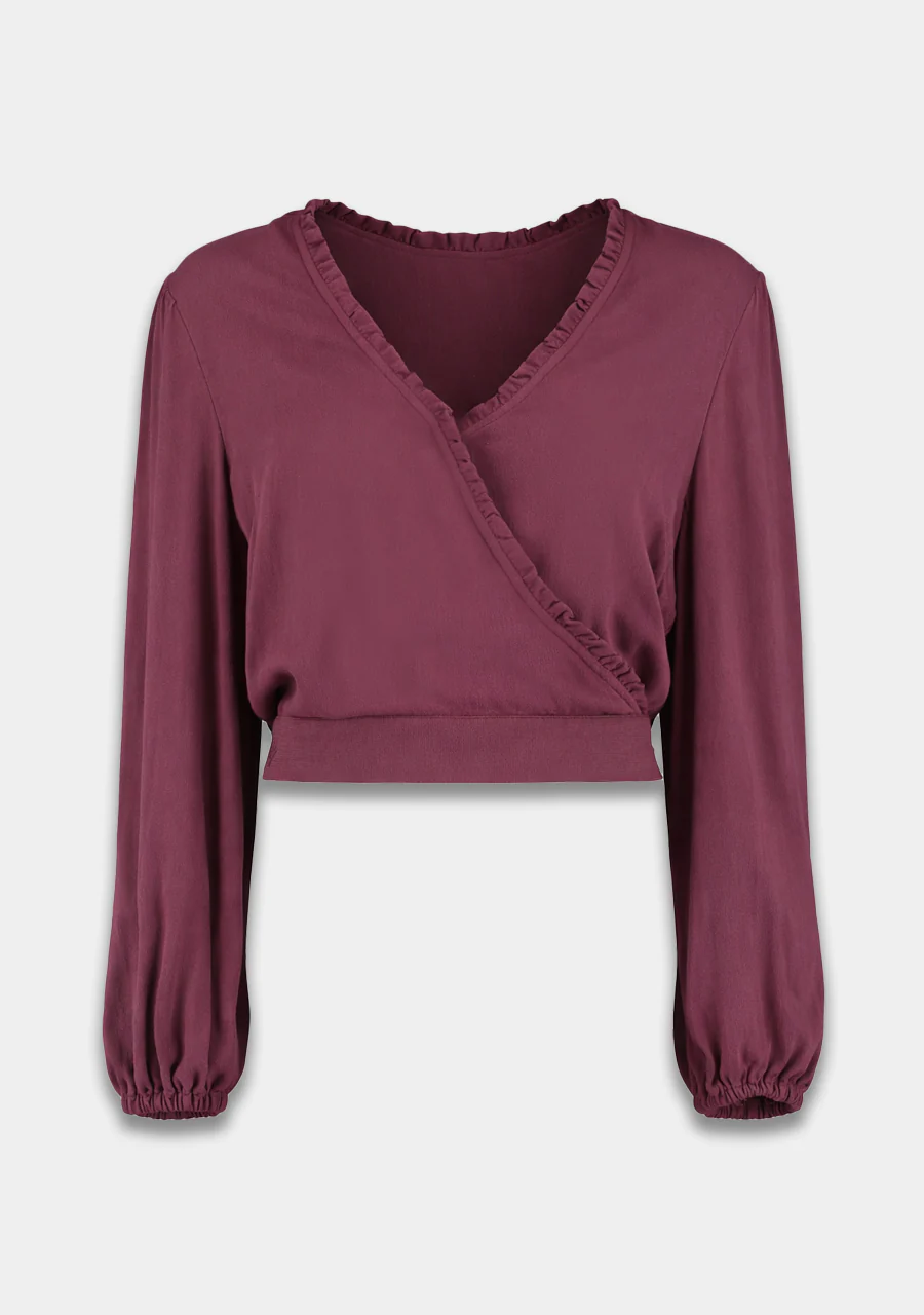 Top Flora | Cassis | Harper & Yve - Image 4