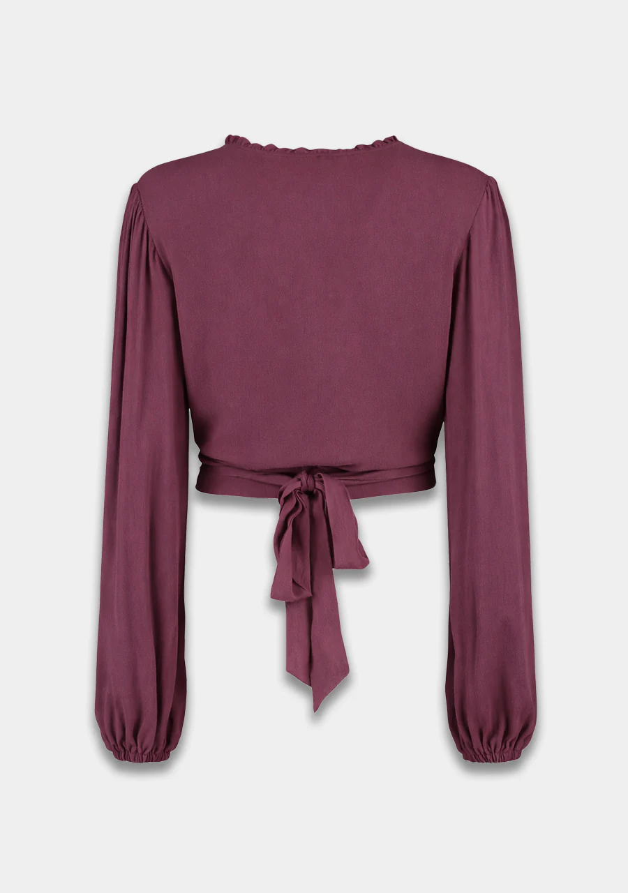 Top Flora | Cassis | Harper & Yve - Image 5