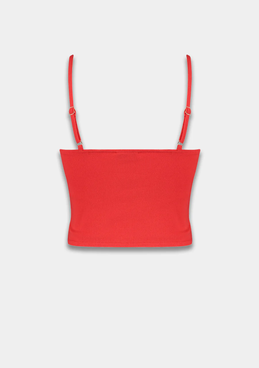 Top I Love Mexico | Poppy red | Harper & Yve - Image 9