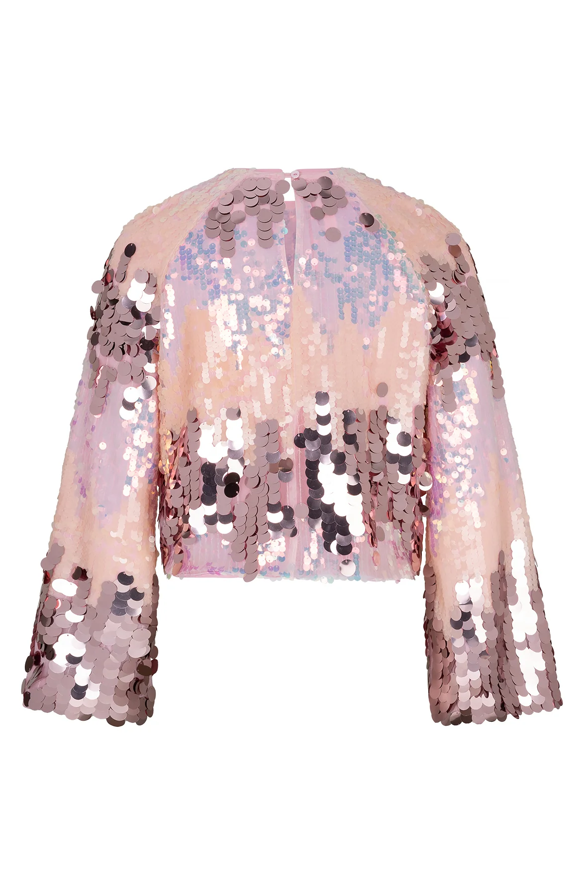 Top Sparkle | Multi print pink | Studio Amaya - Image 13