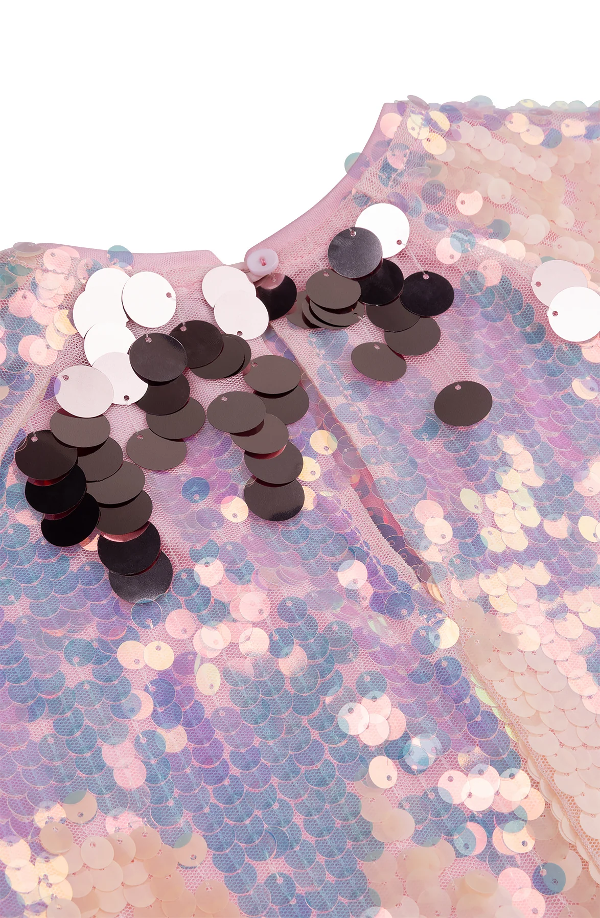 Top Sparkle | Multi print pink | Studio Amaya - Image 14