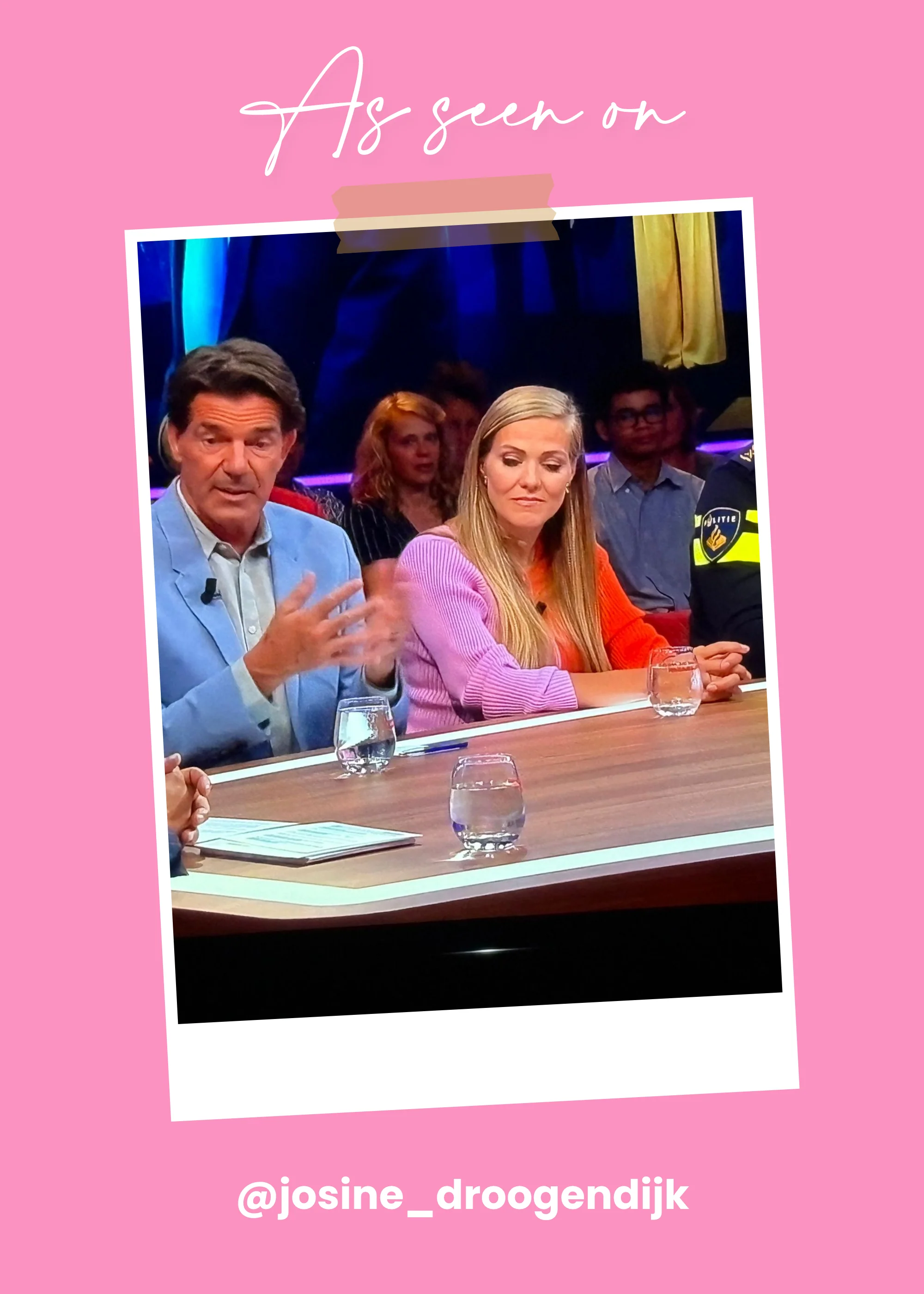 Top Team | Roze/oranje | Studio Poespas - Image 10