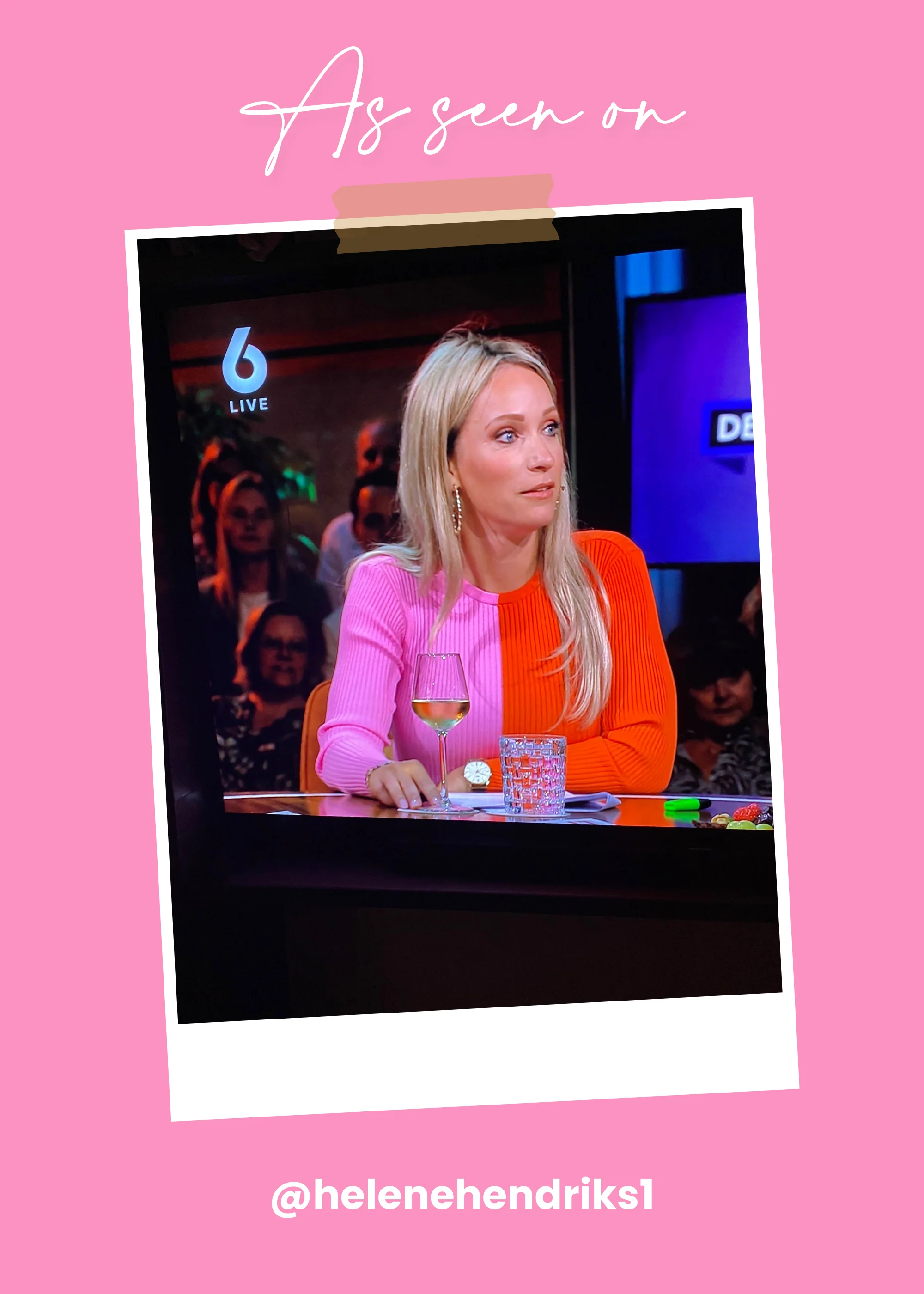 Top Team | Roze/oranje | Studio Poespas - Image 9