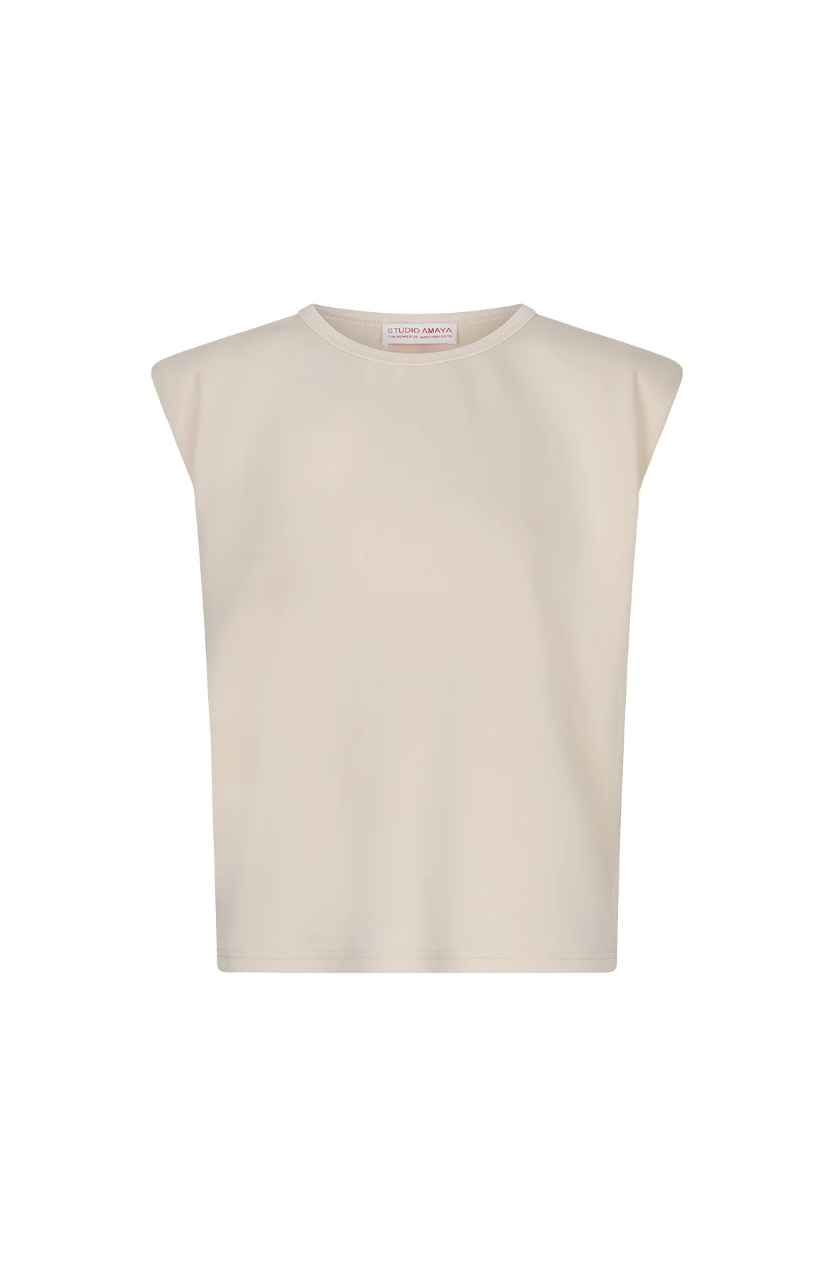 Top Ulla | Beige | Studio Amaya - Image 4