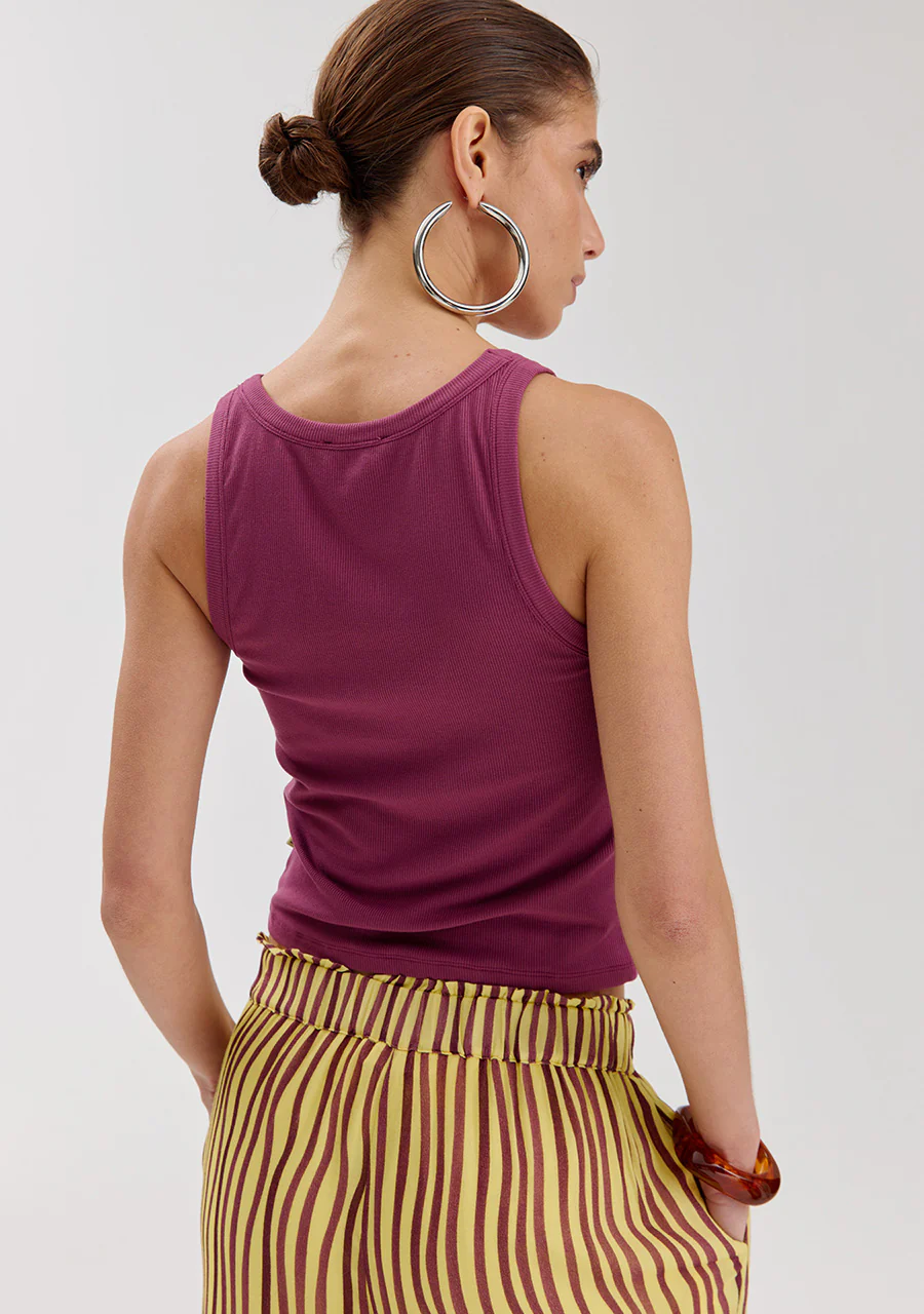 Top Yenn | Cassis | Harper & Yve - Image 2