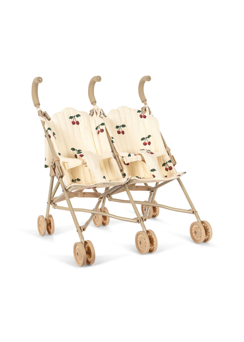 Tweeling poppenbuggy | Ma grande cerise | Konges Slojd - Image 4