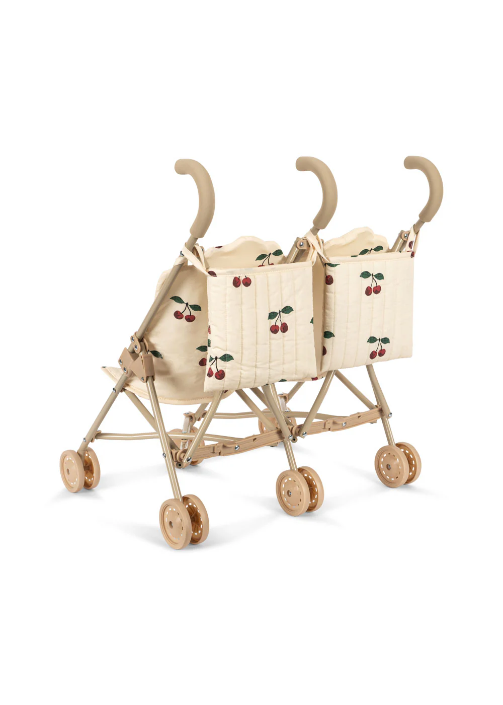Tweeling poppenbuggy | Ma grande cerise | Konges Slojd - Image 5