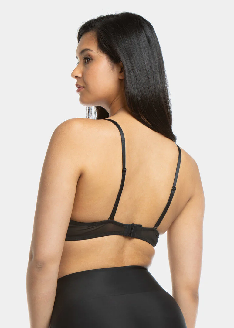 V-Bra lace | Black | MAGIC Bodyfashion - Image 2