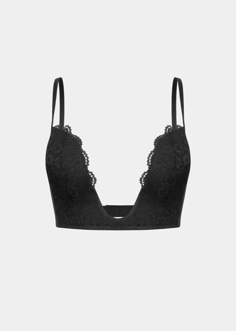 V-Bra lace | Black | MAGIC Bodyfashion - Image 3