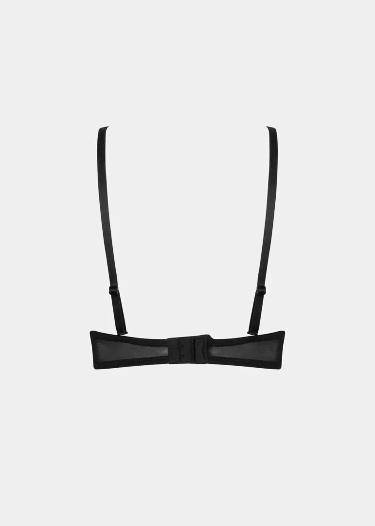 V-Bra lace | Black | MAGIC Bodyfashion - Image 4