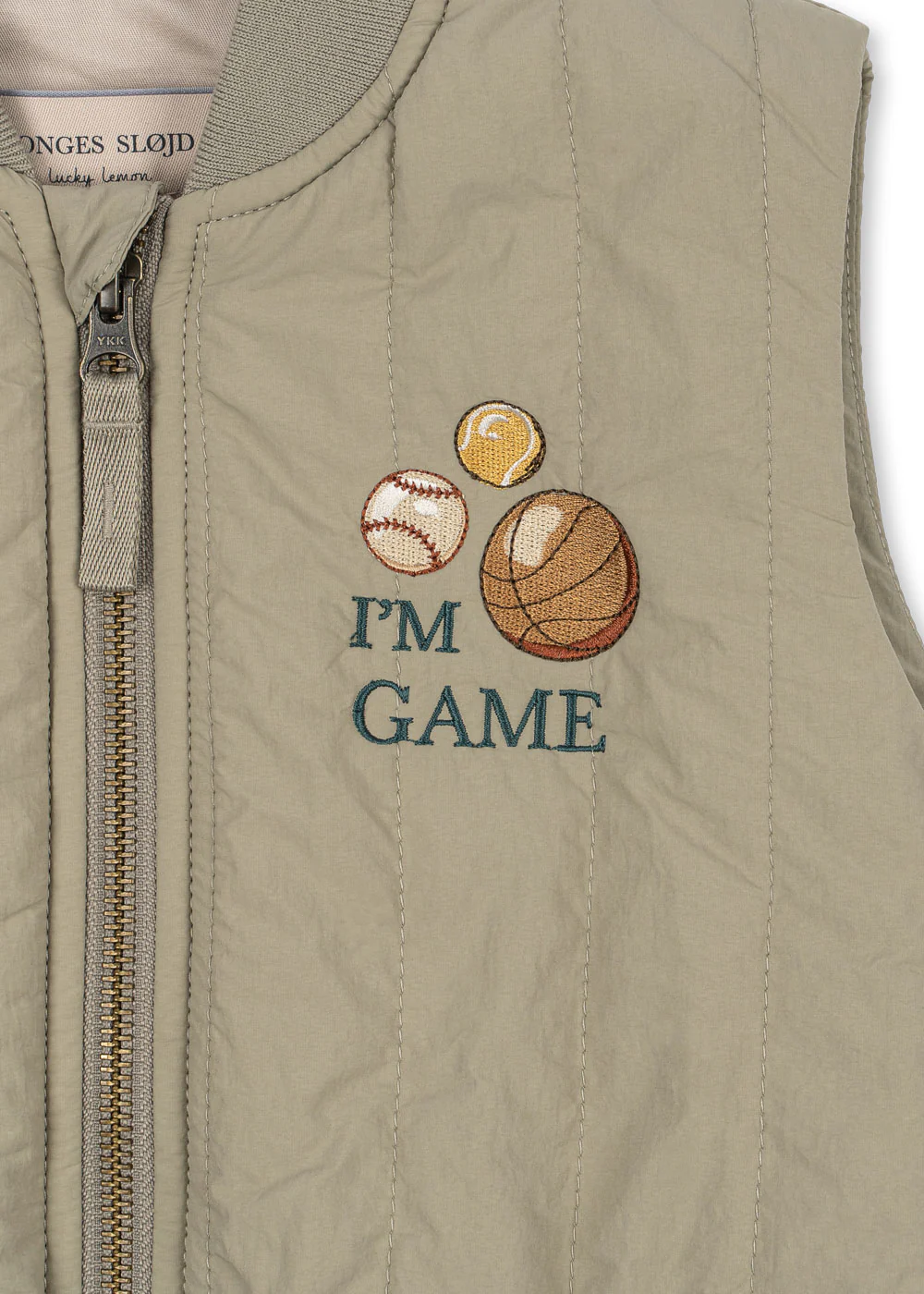 Vest Juno | Laurel oak sports | Konges Slojd - Image 7