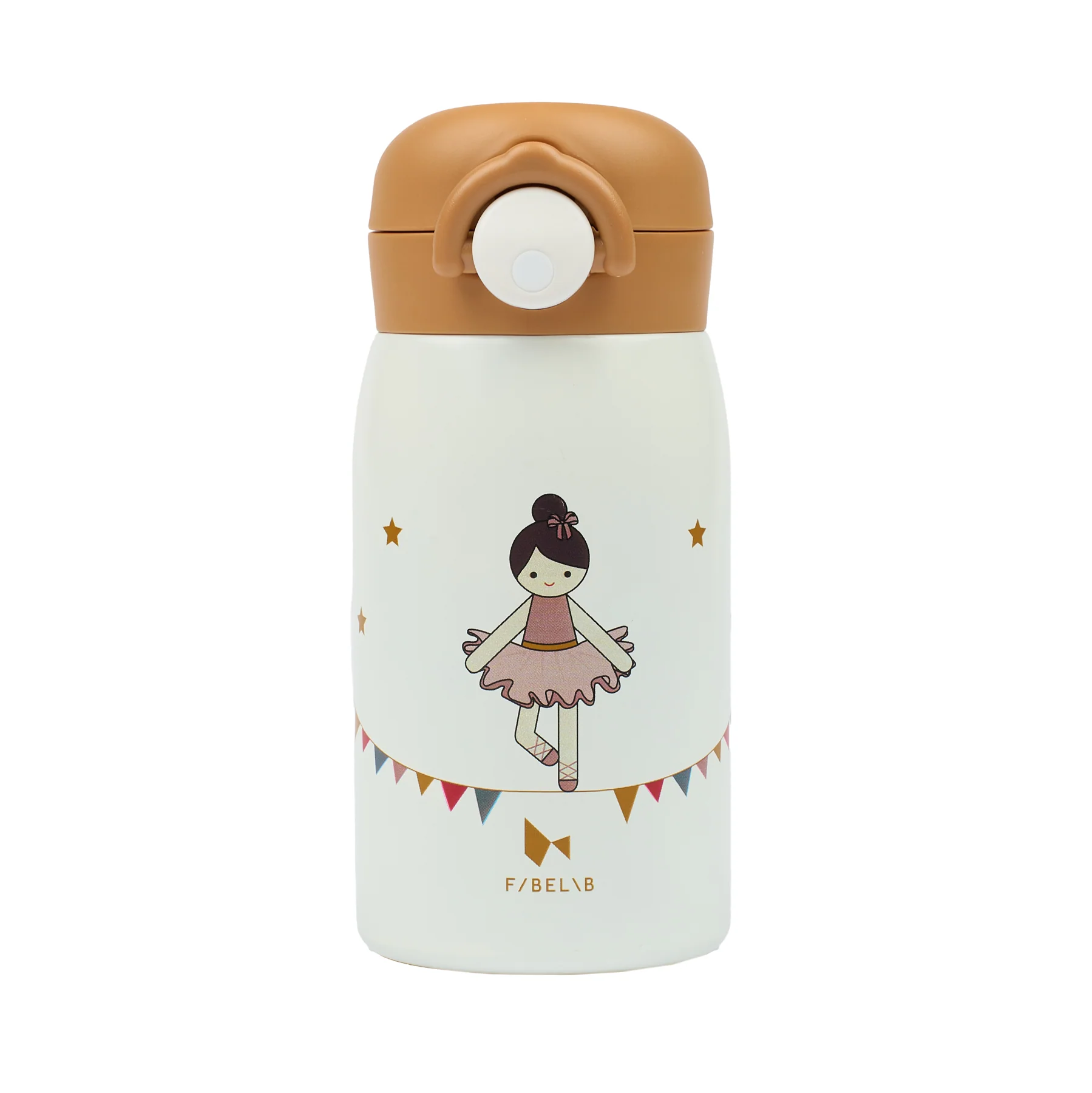 Water bottle ballerina | Whisper white | Fabelab - Image 2