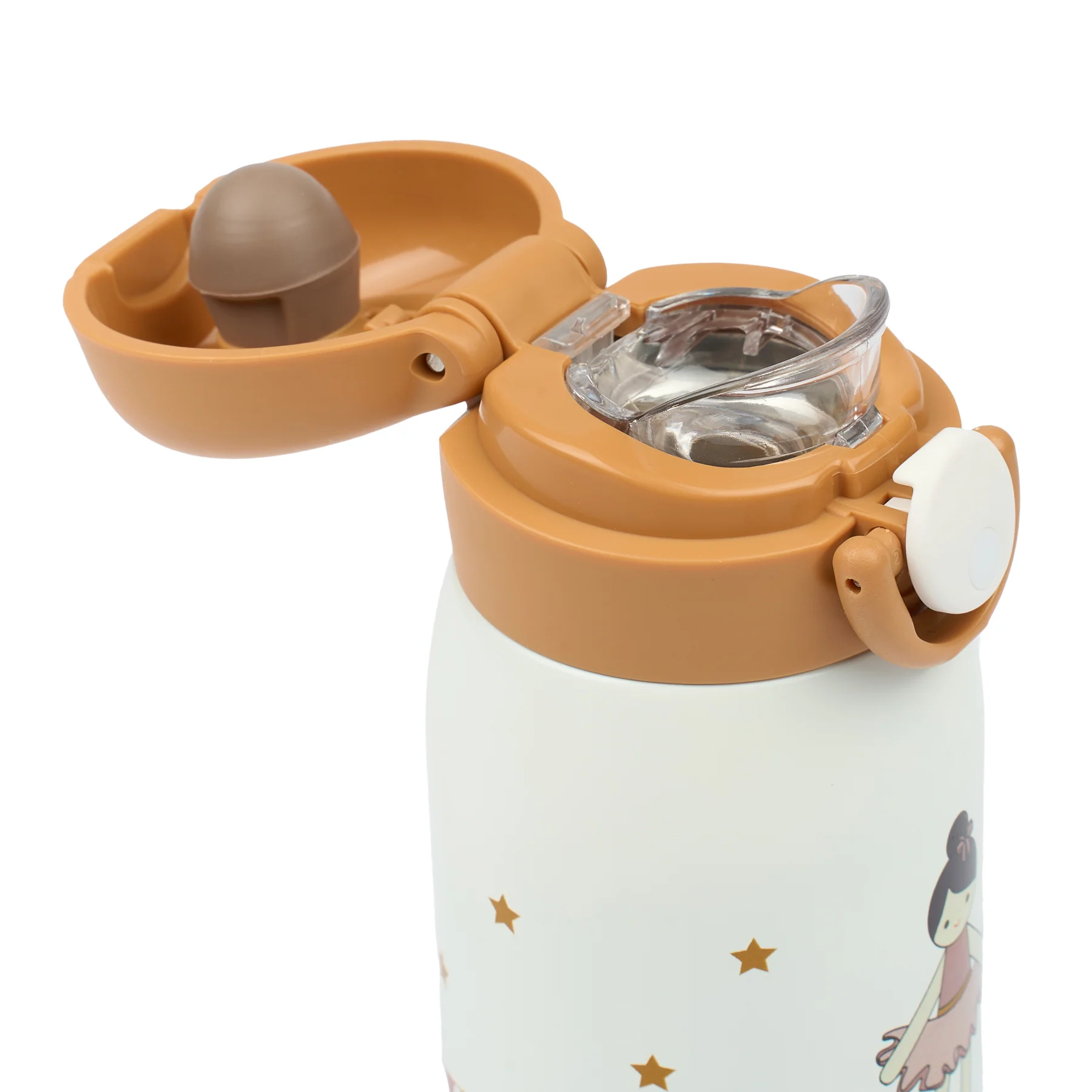Water bottle ballerina | Whisper white | Fabelab - Image 3