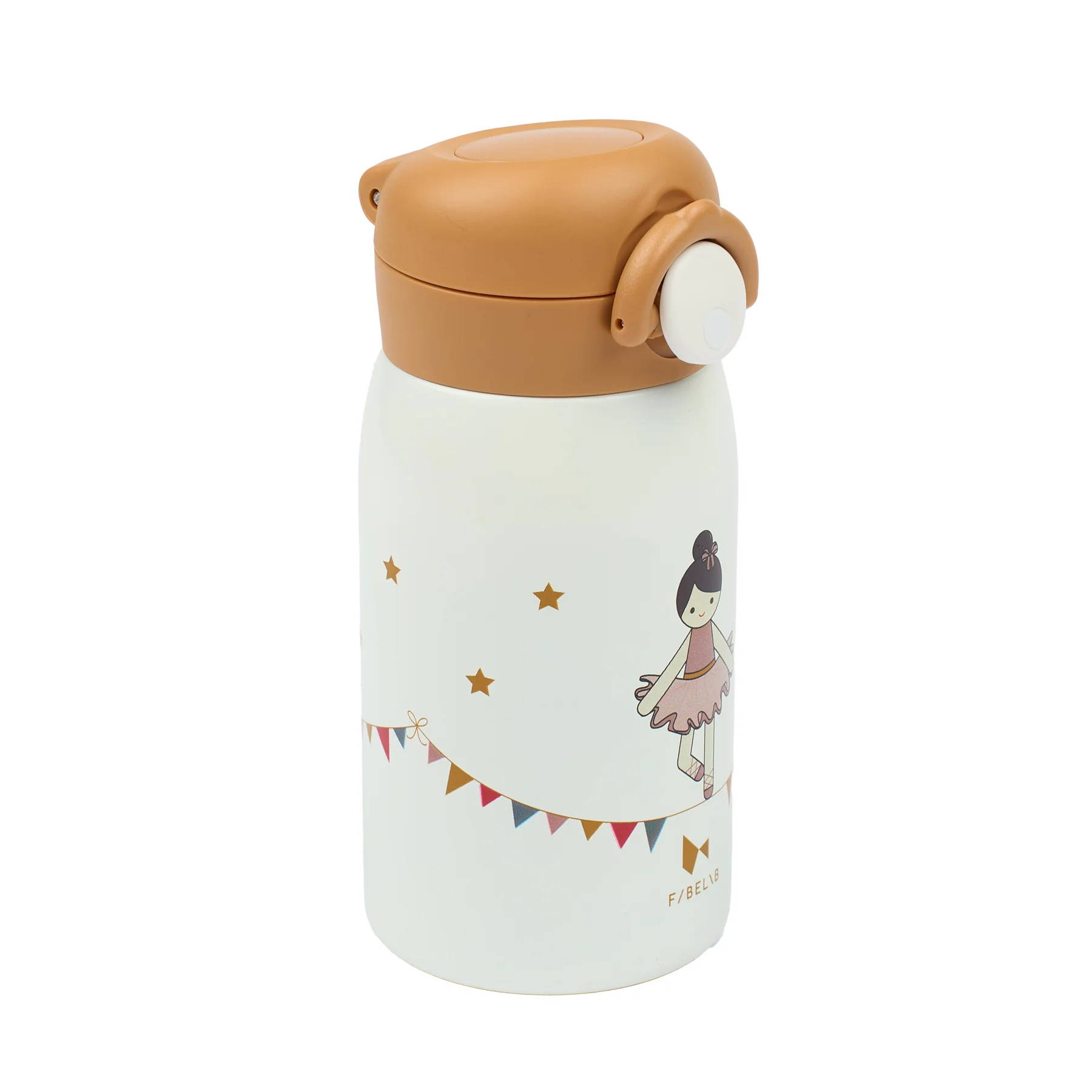 Water bottle ballerina | Whisper white | Fabelab - Image 5