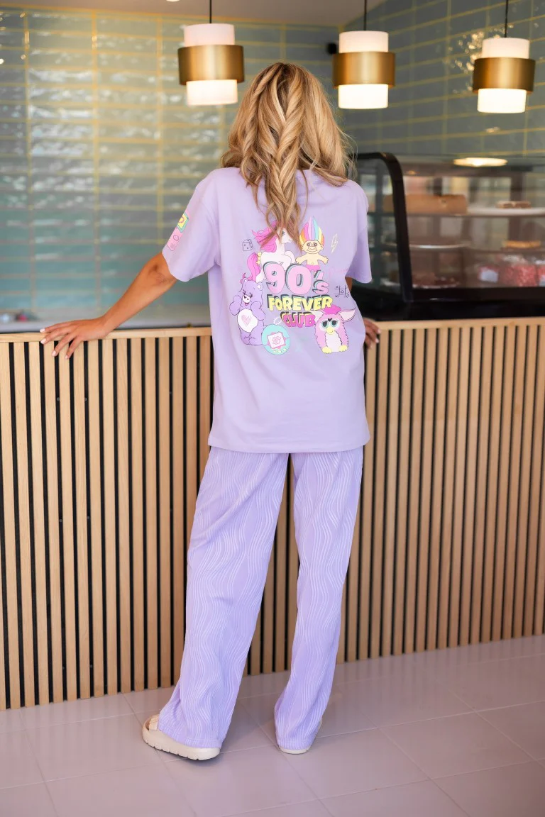 Wavy Pants | Lilac | Studio Poespas - Image 3