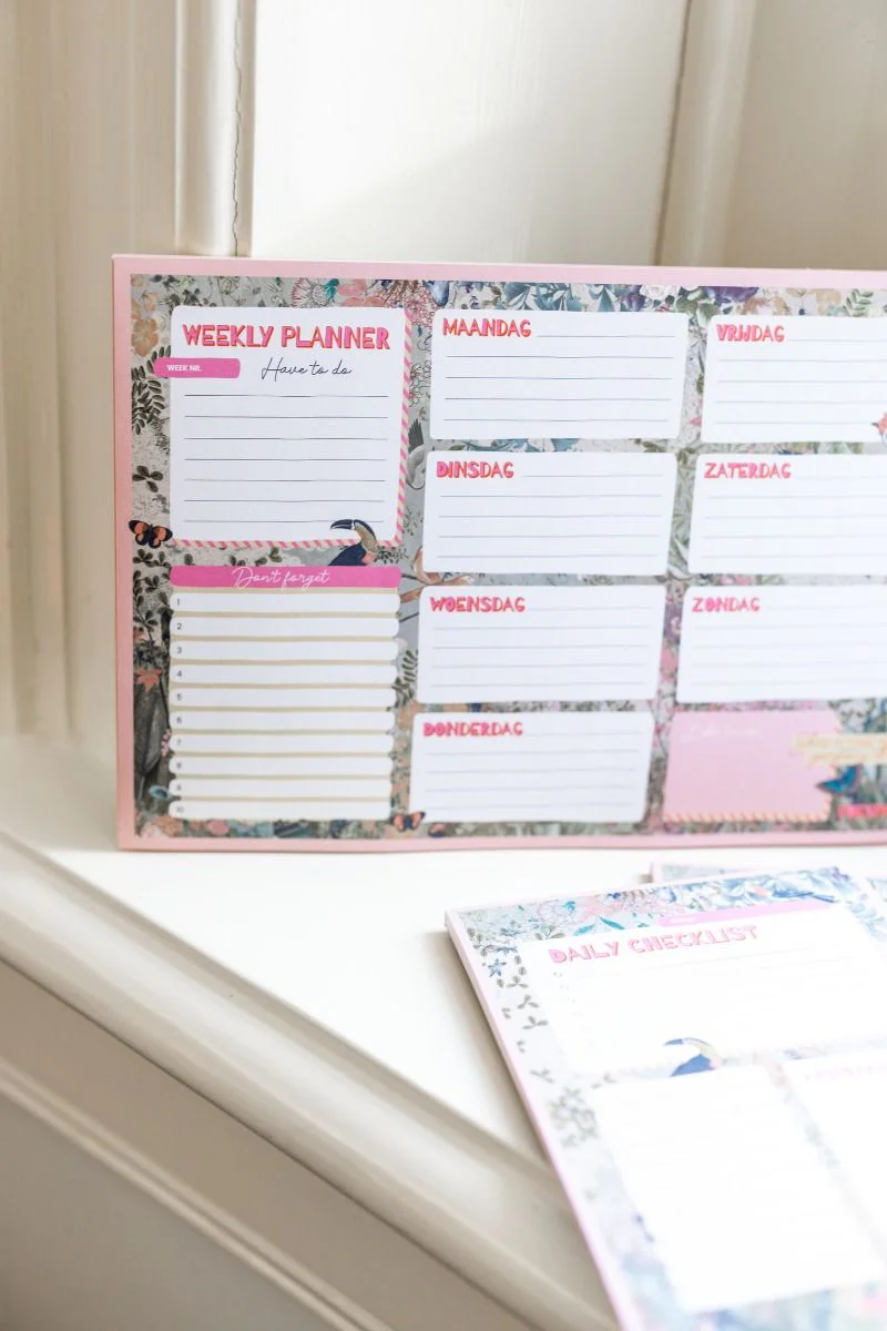 Weekly planner | A4 | Studio Poespas - Image 4