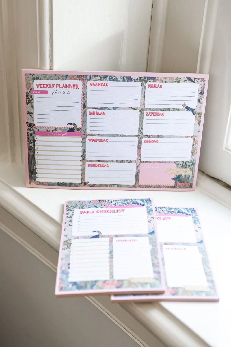 Weekly planner | A4 | Studio Poespas - Image 5