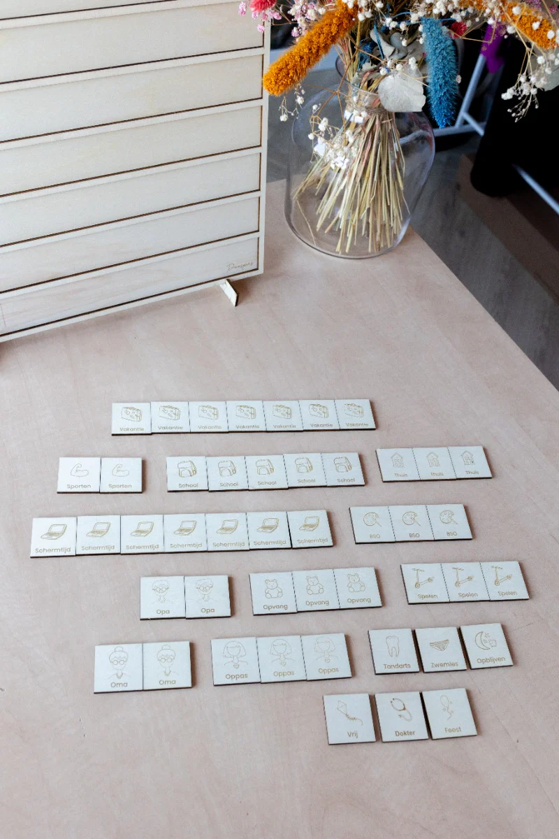 Weekplanner met 46 pictogrammen | Studio Poespas - Image 3