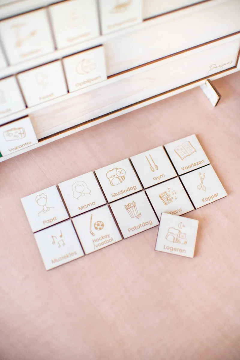 Weekplanner met 46 pictogrammen | Studio Poespas - Image 6