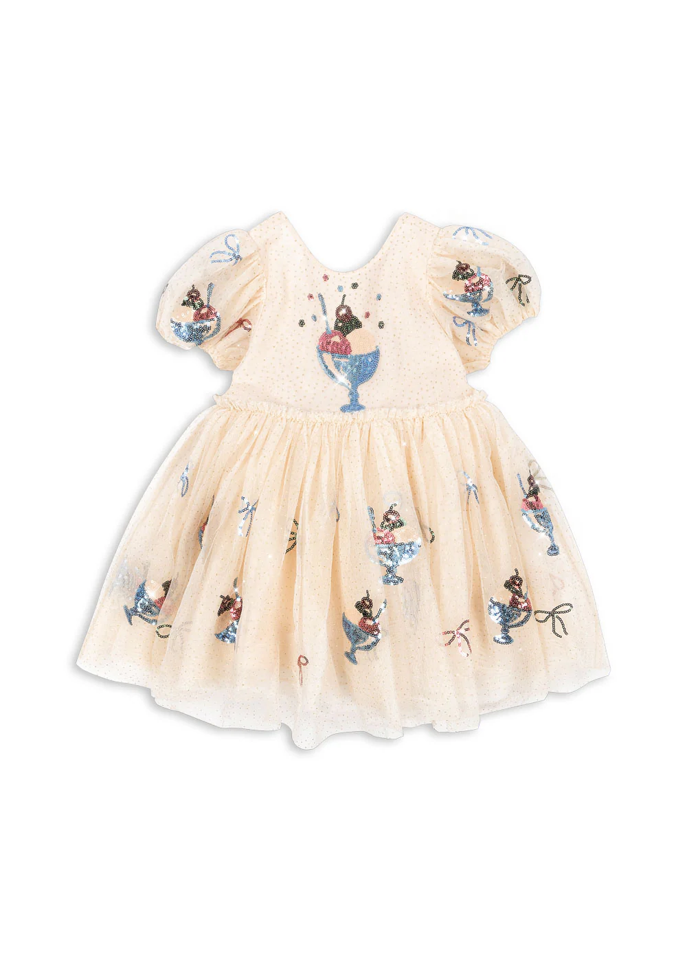 Yvonne puff dress | Gelato | Konges Slojd - Image 10