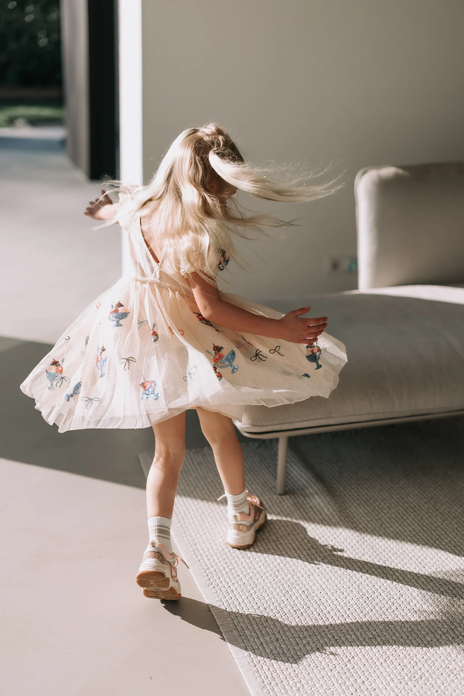 Yvonne puff dress | Gelato | Konges Slojd - Image 3