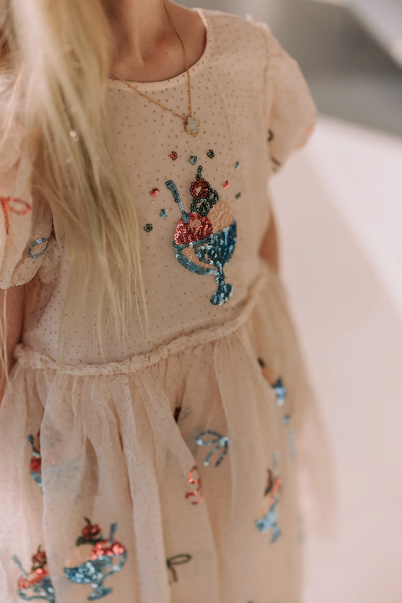 Yvonne puff dress | Gelato | Konges Slojd - Image 4