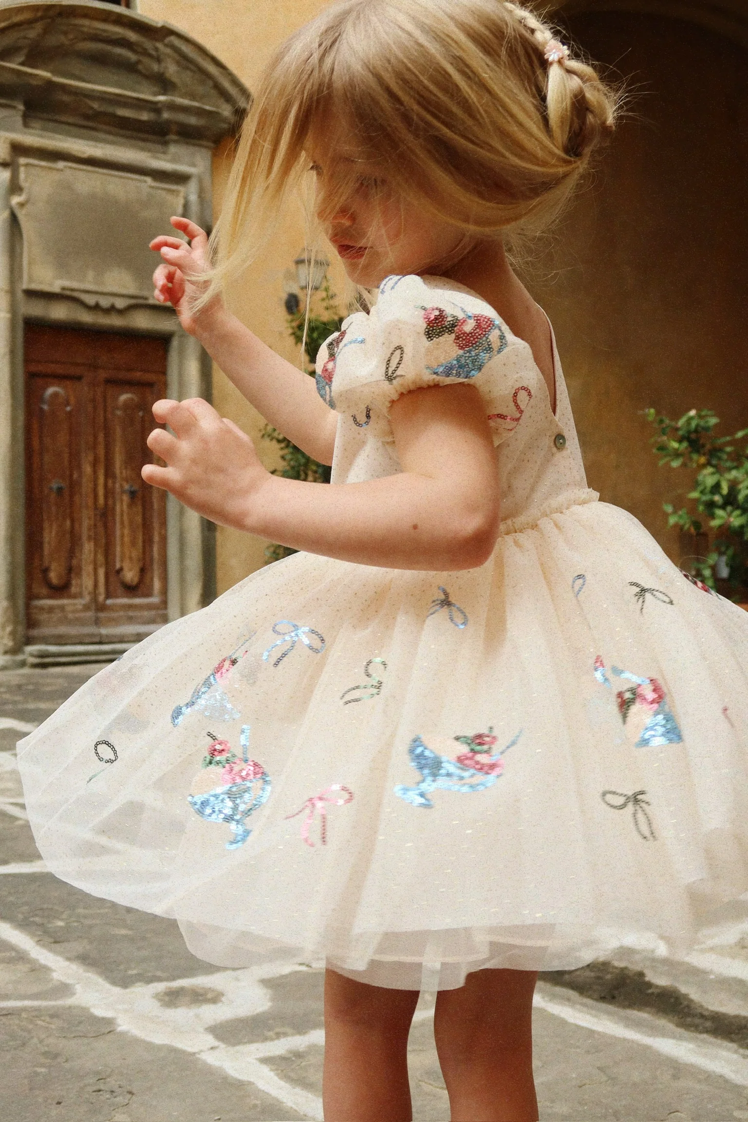Yvonne puff dress | Gelato | Konges Slojd - Image 5