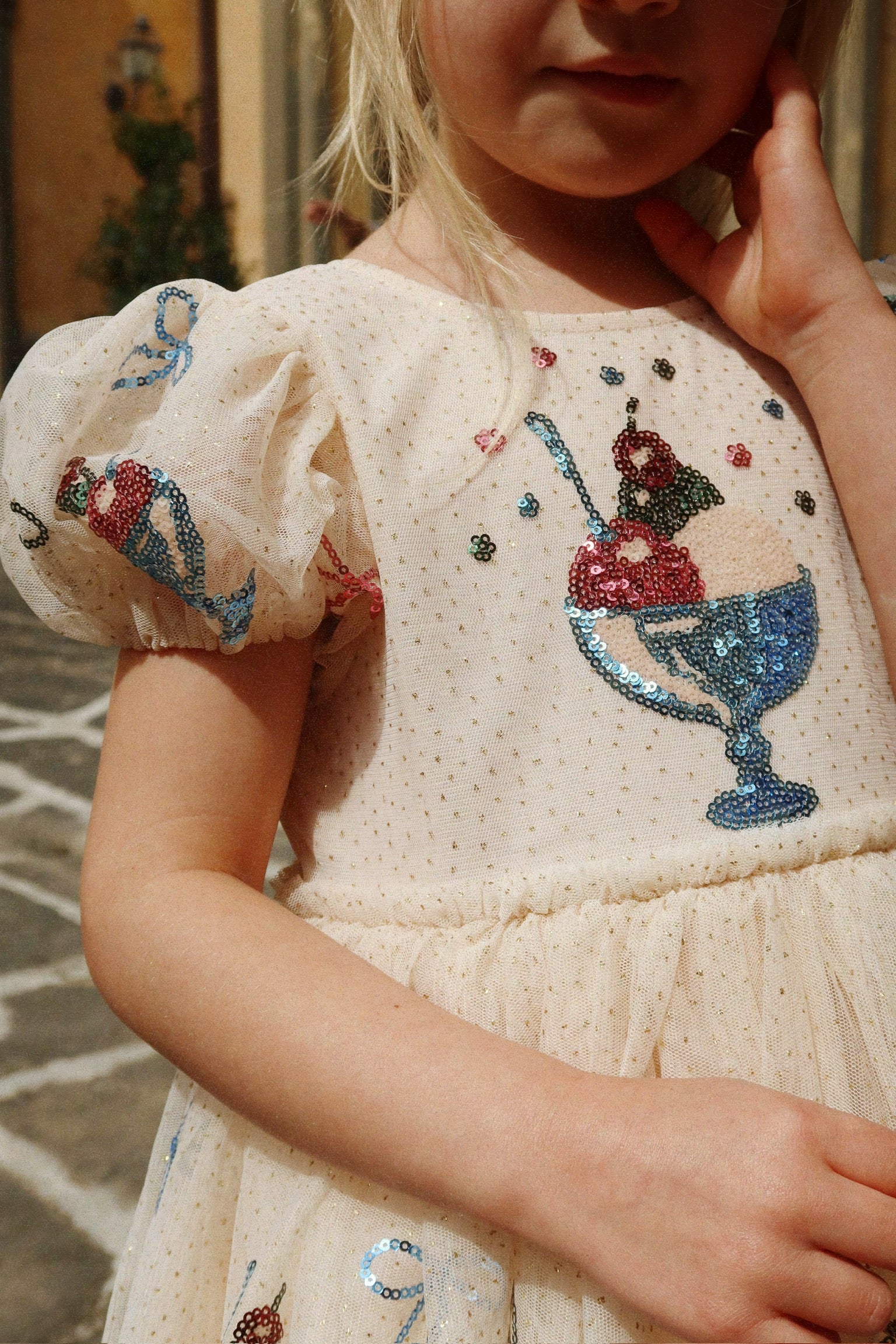 Yvonne puff dress | Gelato | Konges Slojd - Image 7